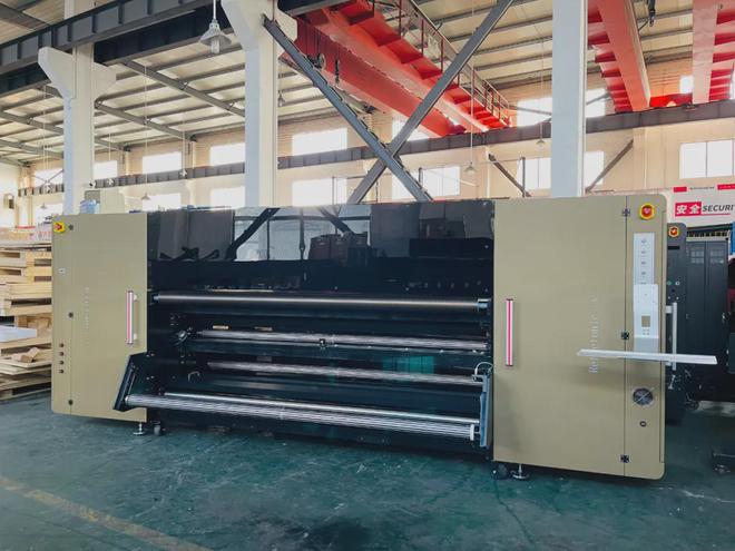 實探上海赫軒工廠!15頭瑞圖黃金甲、8頭8色數(shù)碼印花機重磅發(fā)布